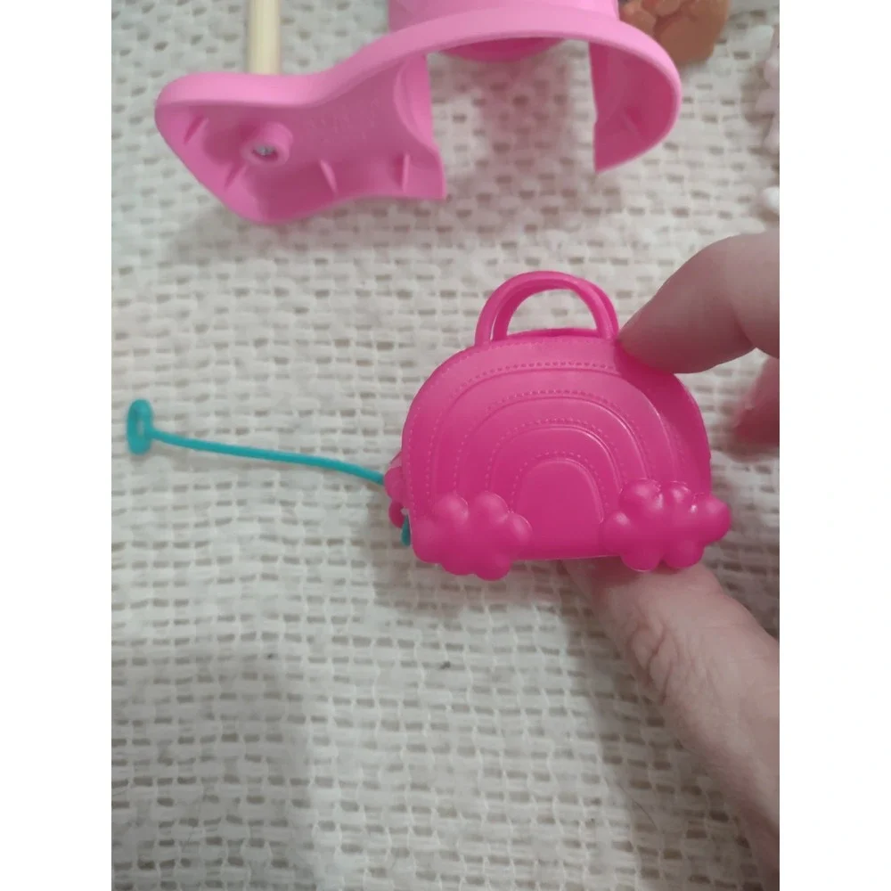 Barbie Cat Tree Condo Toy And‎ Cat And Dog Figurines Nostalgia Chelsea